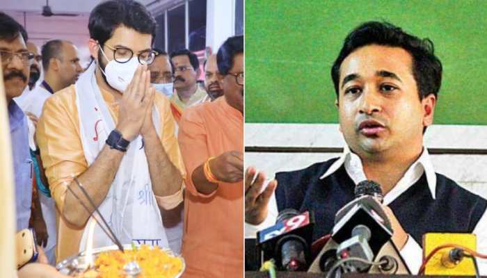 'Sau paap karke billi...': BJP leader mocks Aaditya Thackeray's Ayodhya visit