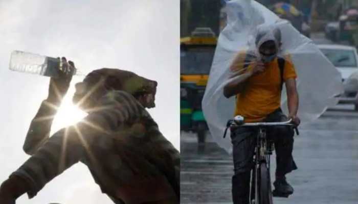 Delhi weather update: Heatwave persists in certain parts despite light rain prediction