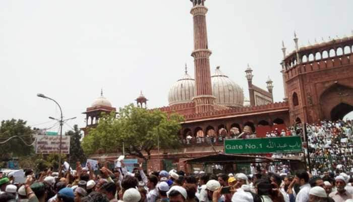 Nupur Sharma comment row: 72-yr-old man arrested for allegedly organising June 10 protest in Delhi’s Jama Masjid