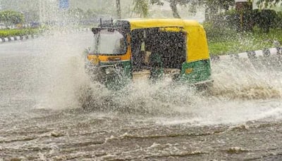 Rain lashes parts of Delhi, Uttar Pradesh; brings respite from scorching heat