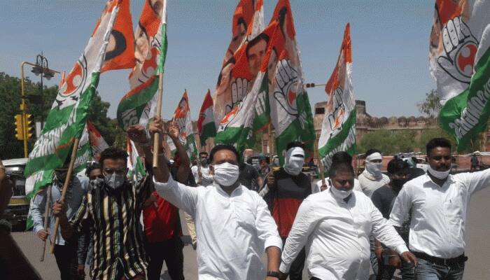 Congress to hold nationwide protests today against Rahul Gandhi's questioning by ED
