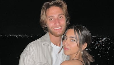 Aaliyah Kashyap shares passionate kiss with American beau Shane Gregoire, posts mushy PICS