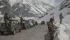 Ladakh border