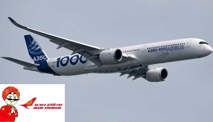 Air India to buy Airbus A350 aircraft for international flights, plane delivery by March 2023