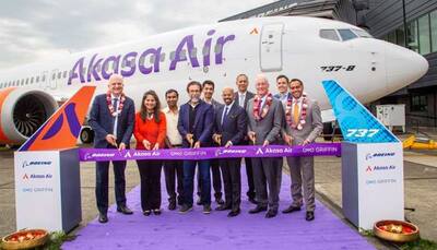 Akasa Air takes delivery of its first Boeing 737 Max 8 aircraft: Check Pics