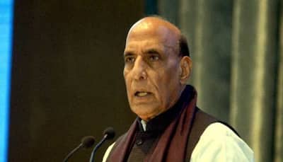 Defense minister Rajnath Singh to pay two-day visit to Jammu and Kashmir from today