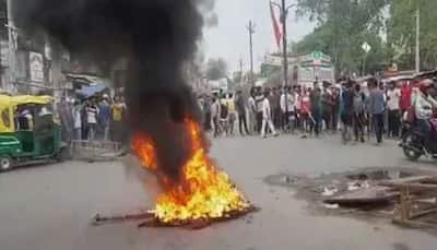 Massive protests against Centre's 'Agnipath' scheme in Bihar; Mayawati calls it 'unfair' towards youth