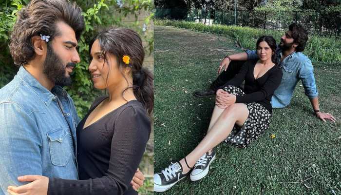 Arjun Kapoor lifts Bhumi Pednekar in his arms, trolls ask 'Malaika ji ka kya hoga?'
