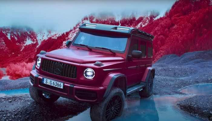 Mercedes-AMG G 63 4x4 Squared breaks cover, gets 585hp 4.0-litre V8 engine