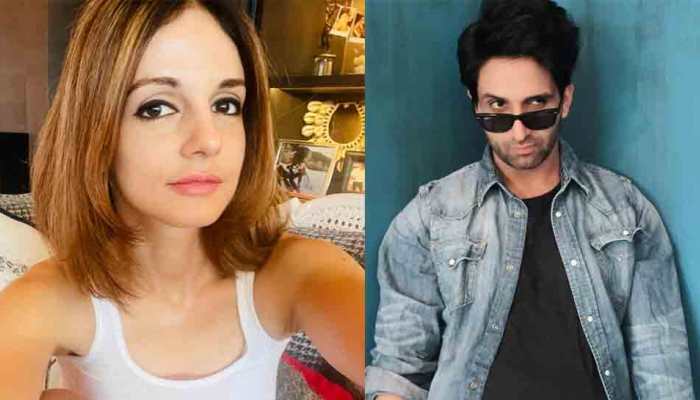 Hrithik Roshan&#039;s ex-wife Sussanne Khan posts loved-up photos with beau Arslan Goni from vacation