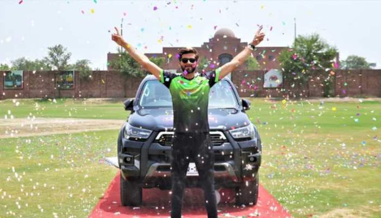Lahore Qalandars gift skipper Shaheen Shah Afridi a brand new car | Cricket News | Zee News