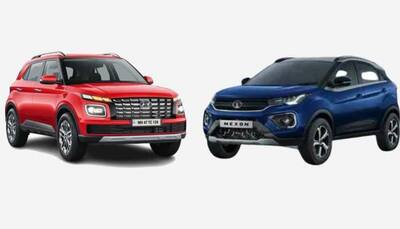 2022 Hyundai Venue facelift vs Tata Nexon spec comparison: Engine, features, price and more