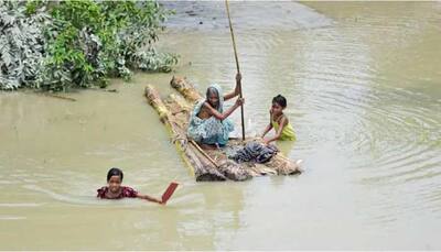 Heavy rainfall lashes Assam and Meghalaya, triggers damage in several areas