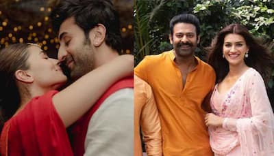 Ranbir-Alia to Kriti-Prabhas, fans are excited to watch these fresh on-screen jodis!