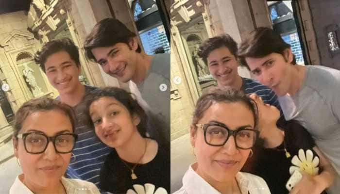 Mahesh Babu shares &#039;goofy&#039; glimpses with his tribe while vacationing in Italy 