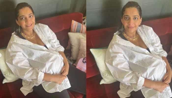Anand Ahuja shares new glimpses of mom-to-be Sonam Kapoor, says &#039;Love every moment&#039;