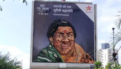 Lata Mangeshkar to get a unique tribute with an installation made from musical instruments - See Pic!