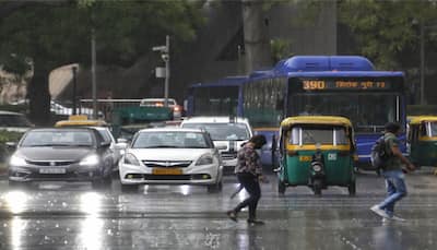 Weather update: Thunderstorm, rain hit Delhi-NCR, temperature drops below 30 degrees