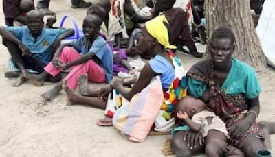 Food shortage in Sudan: Third of cash-strapped nation's population faces hunger crisis, says UN agency