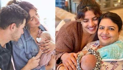 Priyanka Chopra shares glimpse of daughter Malti cradled in granny Madhu Chopra's arms!