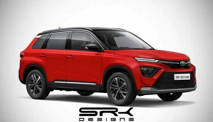 Toyota Urban Cruiser Hyryder imagined digitally: Hyundai Creta rivalling SUV to unveil on July 1