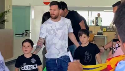 Lionel Messi returns to Barcelona with family, fans can’t stay calm, here’s WHY