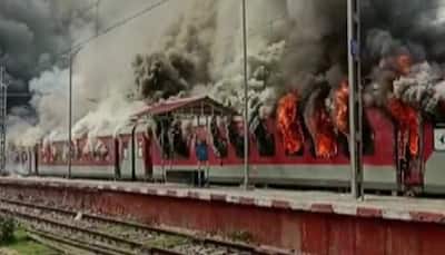 Agnipath Row: Violent protests in Bihar, train set on fire in Secunderabad - unrest across India
