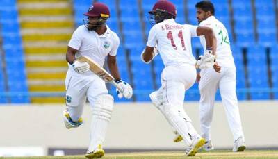 West Indies vs Bangladesh 1st Test, Day 1: Hosts pacers have Shakib al Hasan and co on the mat, WATCH