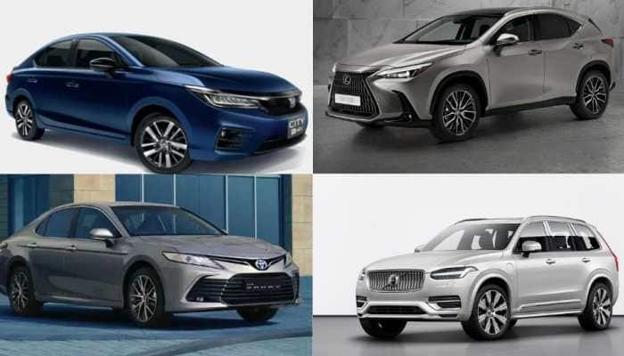 Top 5 electric hybrid cars to buy in India: Honda City, Toyota Camry and more
