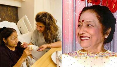 Hrithik Roshan's maternal grandmother Padma Rani Om Prakash dies at 91, mom Pinkie Roshan pens emotional 'note'!