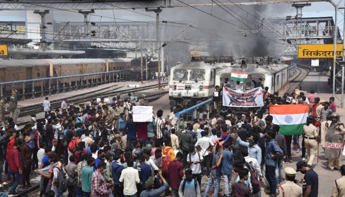 Agnipath protest intensifies in Bengal: 9 trains cancelled, Check complete list HERE