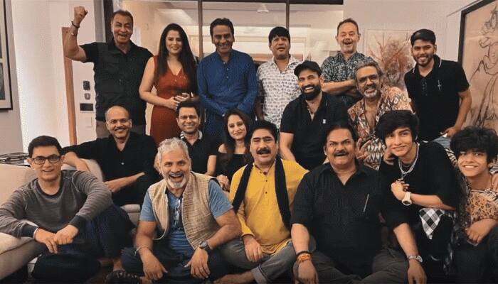 Aamir Khan celebrates 21 years of 'Lagaan' with Ashutosh Gowariker, Gracy Singh, others