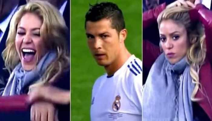 WATCH: When Cristiano Ronaldo was mocked by Shakira, THIS is how Portugal striker replied