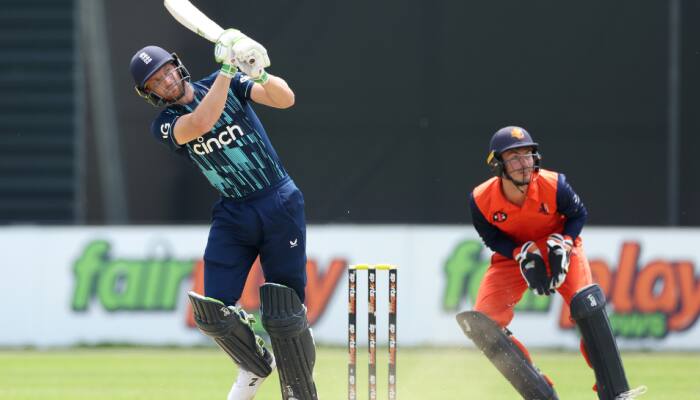 Jos Buttler smashes second-fastest hundred and breaks series of batting records vs Netherlands, check here