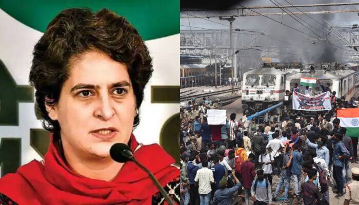 &#039;Withdraw this scheme immediately, GIVE...&#039;, Priyanka Gandhi&#039;s BIG statement on Agneepath row