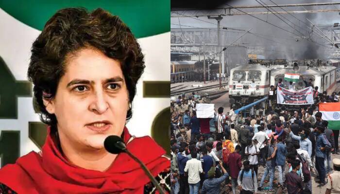 'Withdraw this scheme immediately, GIVE...', Priyanka Gandhi's BIG statement on Agneepath row