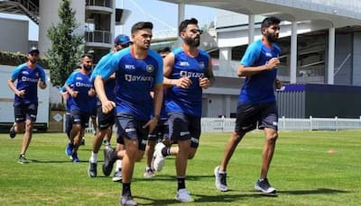 India vs England: Virat Kohli and Team India hit training session upon landing in UK