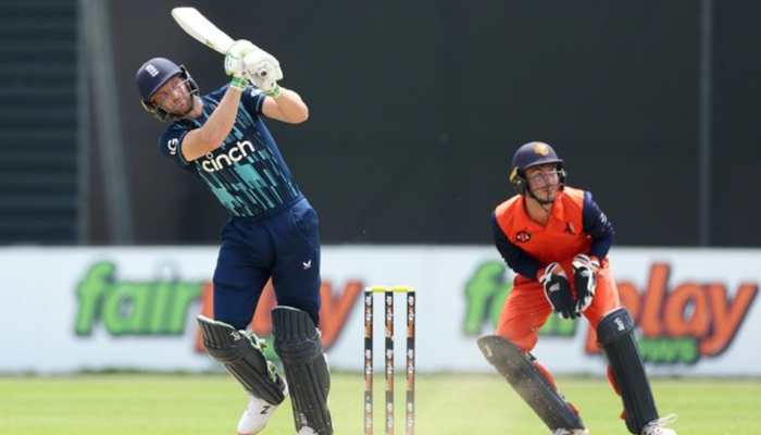 He&#039;s the Boss: Netizens go crazy as Jos Buttler smacks unbeaten 162 vs Netherlands