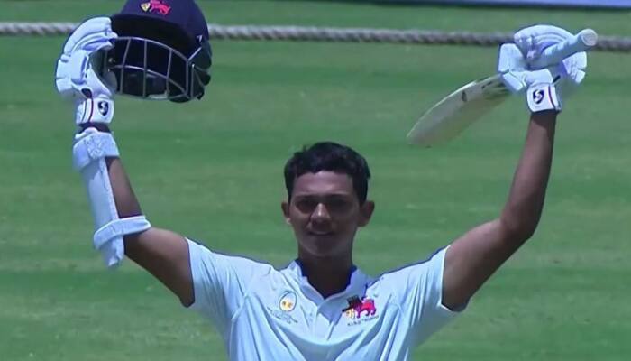 Ranji Trophy 2022 Semi-Final: Yashavi Jaiswal, Armaan Jaffer tons take Mumbai closer to final