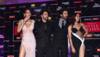 Kartik Aaryan poses with rumoured ex-GF Sara Ali Khan as he bumps into her, netizens notice 'awkwardness'