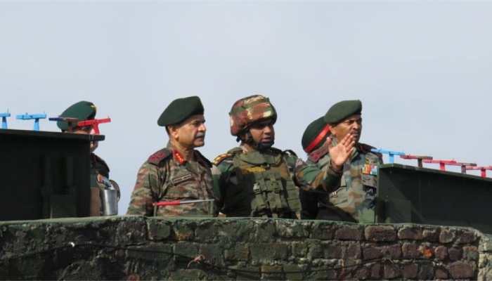 Don&#039;t let your guard down: Northern Army Commander to troops along LoC in J&amp;K