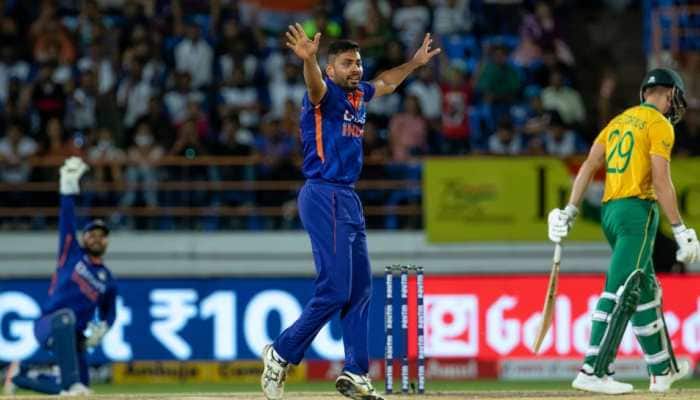 IND vs SA, 4th T20I: Dinesh Karthik, Avesh Khan star in India's 82-run victory over South Africa to level series 2-2