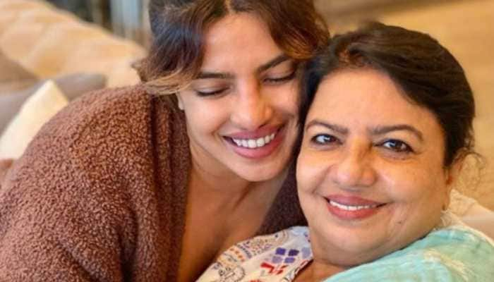 Priyanka Chopra congratulates &#039;mama&#039; Madhu for her talk show debut