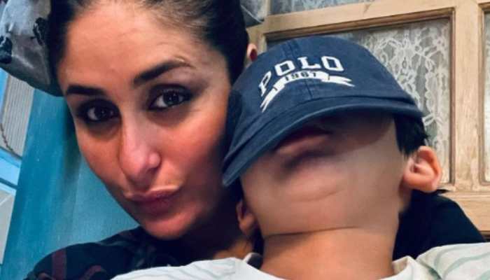 Kareena Kapoor drops a cute glimpse of her son Taimur, says &#039;No pictures amma&#039;