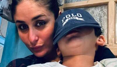 Kareena Kapoor drops a cute glimpse of her son Taimur, says 'No pictures amma'