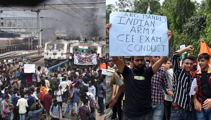 Agneepath Protest: Rs 3 lakh loot at THIS railway station, govt on high alert