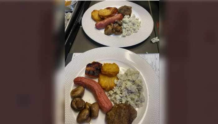 British Airways passenger posts picture of her ‘first-class’ meal, Twitter is horrified