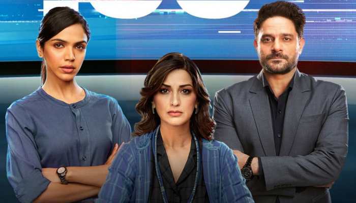 Sonali Bendre&#039;s ‘The Broken News’ clocks 100 mn streaming mins on ZEE5!