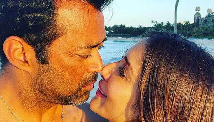 Kim Sharma&#039;s loved-up birthday wish for &#039;soulmate&#039; Leander Paes is all about love!