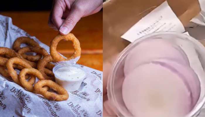 Delhi man orders onion rings, gets kachcha pyaaz instead; funny replies flood internet: Watch 